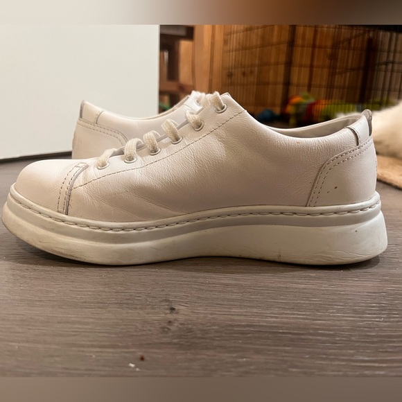 Runner Up white Sneakers from Camper - Picture 11 of 14